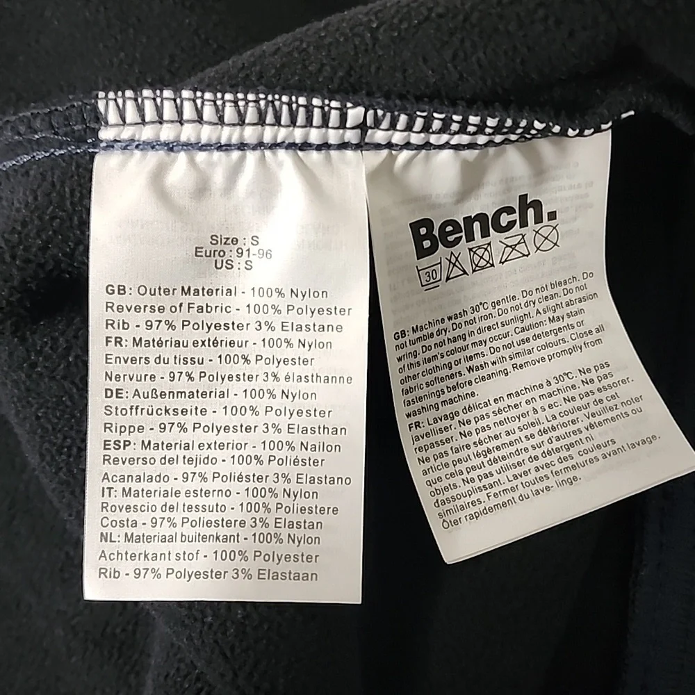 Bench Shell Jacket size Small - Picture 5 of 9
